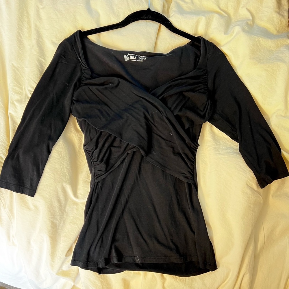 Cross-Cross Padded Bra Top